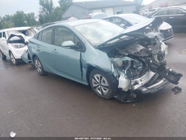 45671884 :رقم المزاد ، JTDKBRFU8J3069049 vin ، 2018 Toyota Prius Two مزاد بيع