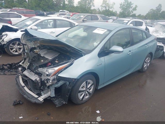 2018 Toyota Prius Two მანქანა იყიდება აუქციონზე, vin: JTDKBRFU8J3069049, აუქციონის ნომერი: 45671884