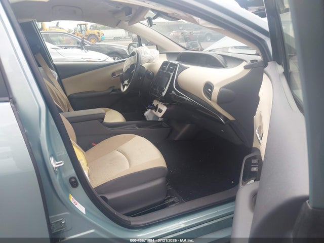 2018 Toyota Prius Two მანქანა იყიდება აუქციონზე, vin: JTDKBRFU8J3069049, აუქციონის ნომერი: 45671884