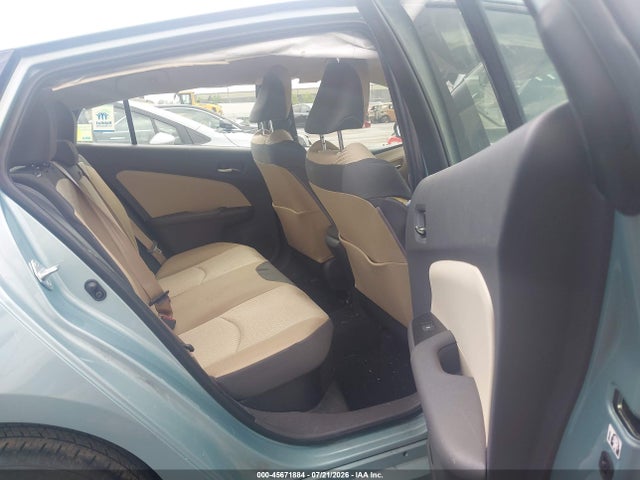 2018 Toyota Prius Two მანქანა იყიდება აუქციონზე, vin: JTDKBRFU8J3069049, აუქციონის ნომერი: 45671884