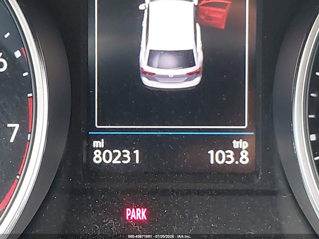 2018 Volkswagen Tiguan 2.0t Se/2.0t Sel მანქანა იყიდება აუქციონზე, vin: 3VV3B7AX9JM063934, აუქციონის ნომერი: 45671891