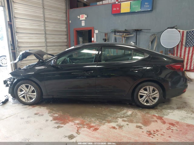 Aukcja sprzedaży 2020 Hyundai Elantra Sel, vin: 5NPD84LFXLH613722, numer aukcji: 45671908