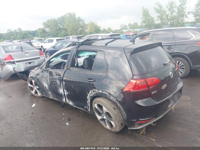 Продаж на аукціоні авто 2015 Volkswagen Golf Gti 2.0t Autobahn 4-door, vin: 3VW4T7AU2FM097921, номер лоту: 45671915