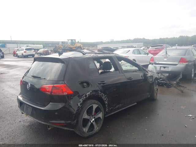 Продаж на аукціоні авто 2015 Volkswagen Golf Gti 2.0t Autobahn 4-door, vin: 3VW4T7AU2FM097921, номер лоту: 45671915