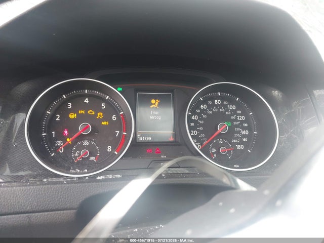 Продаж на аукціоні авто 2015 Volkswagen Golf Gti 2.0t Autobahn 4-door, vin: 3VW4T7AU2FM097921, номер лоту: 45671915