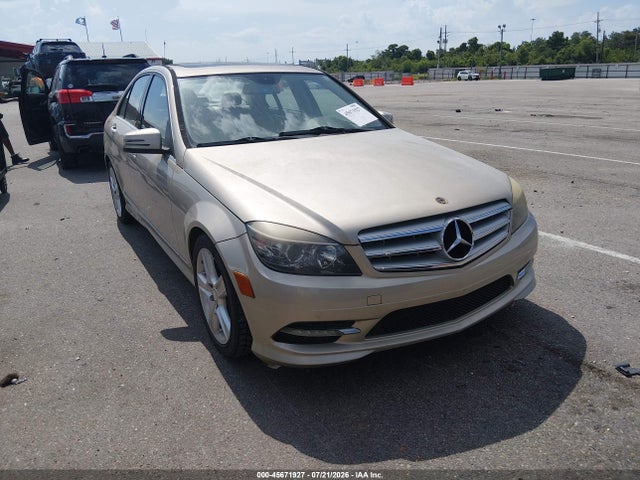 2011 Mercedes-benz C 300 Luxury/sport მანქანა იყიდება აუქციონზე, vin: WDDGF5EB5BR159119, აუქციონის ნომერი: 45671927