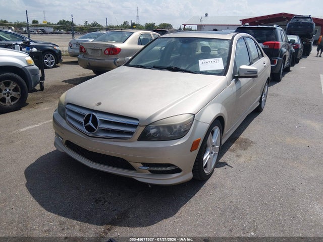 Aukcja sprzedaży 2011 Mercedes-benz C 300 Luxury/sport, vin: WDDGF5EB5BR159119, numer aukcji: 45671927