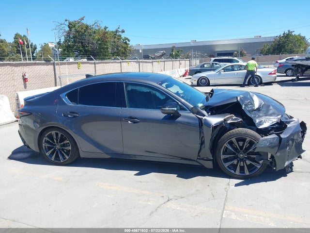 Aukcja sprzedaży 2021 Lexus Is 350 F Sport, vin: JTHGZ1B29M5047043, numer aukcji: 45671932