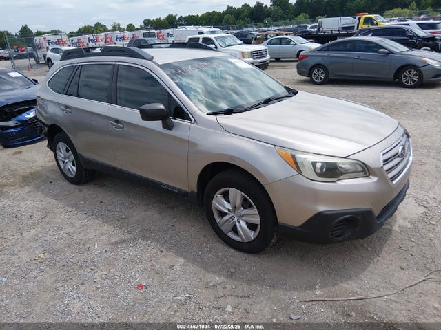 45671934 :رقم المزاد ، 4S4BSBAC9F3343528 vin ، 2015 Subaru Outback 2.5i مزاد بيع