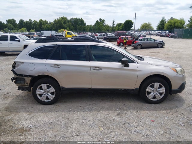 Продаж на аукціоні авто 2015 Subaru Outback 2.5i, vin: 4S4BSBAC9F3343528, номер лоту: 45671934