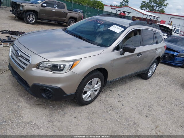 Продаж на аукціоні авто 2015 Subaru Outback 2.5i, vin: 4S4BSBAC9F3343528, номер лоту: 45671934