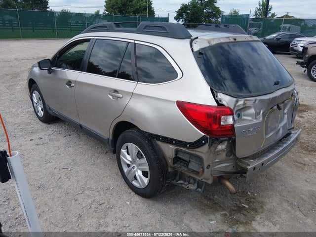 Продаж на аукціоні авто 2015 Subaru Outback 2.5i, vin: 4S4BSBAC9F3343528, номер лоту: 45671934