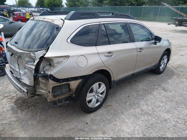 Продаж на аукціоні авто 2015 Subaru Outback 2.5i, vin: 4S4BSBAC9F3343528, номер лоту: 45671934