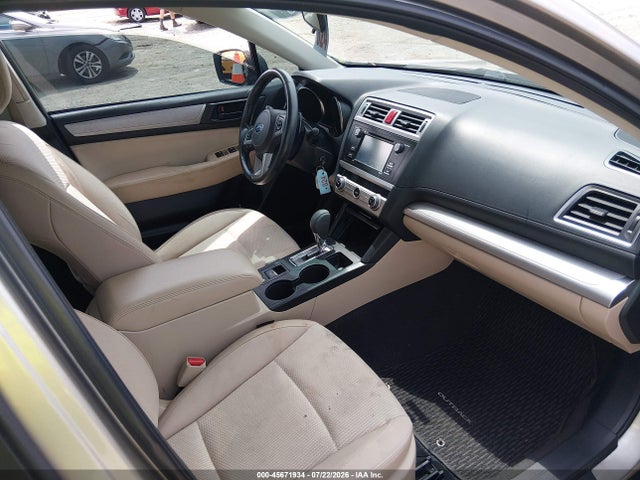 Продаж на аукціоні авто 2015 Subaru Outback 2.5i, vin: 4S4BSBAC9F3343528, номер лоту: 45671934