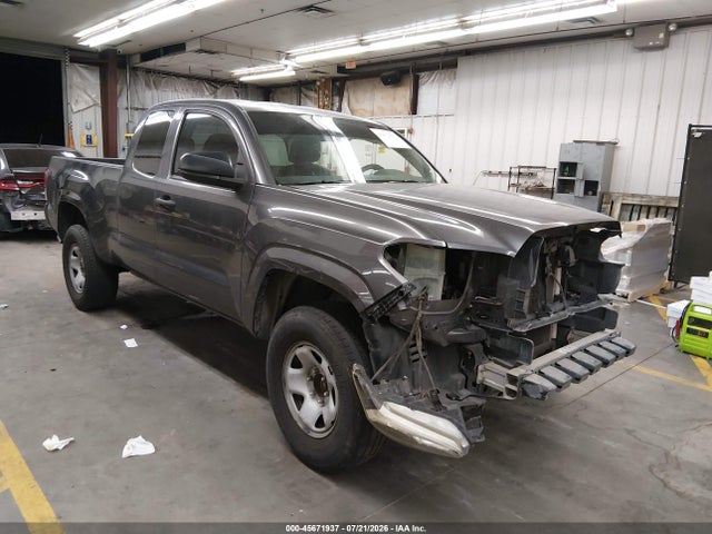 2018 Toyota Tacoma Sr მანქანა იყიდება აუქციონზე, vin: 5TFRX5GN0JX117622, აუქციონის ნომერი: 45671937