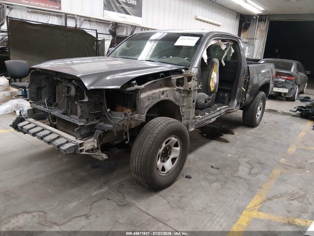 Продаж на аукціоні авто 2018 Toyota Tacoma Sr, vin: 5TFRX5GN0JX117622, номер лоту: 45671937