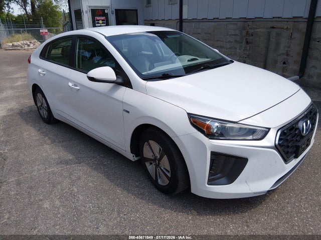 45671949 :رقم المزاد ، KMHC65LC1LU220304 vin ، 2020 Hyundai Ioniq Hybrid Blue مزاد بيع