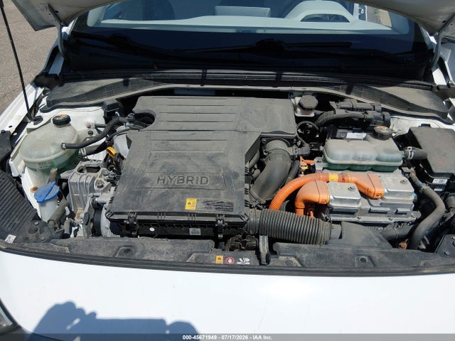 Продаж на аукціоні авто 2020 Hyundai Ioniq Hybrid Blue, vin: KMHC65LC1LU220304, номер лоту: 45671949