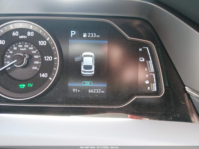 Продаж на аукціоні авто 2020 Hyundai Ioniq Hybrid Blue, vin: KMHC65LC1LU220304, номер лоту: 45671949