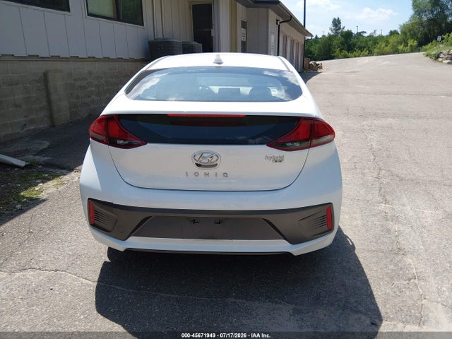 Продаж на аукціоні авто 2020 Hyundai Ioniq Hybrid Blue, vin: KMHC65LC1LU220304, номер лоту: 45671949