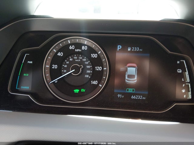 Продаж на аукціоні авто 2020 Hyundai Ioniq Hybrid Blue, vin: KMHC65LC1LU220304, номер лоту: 45671949