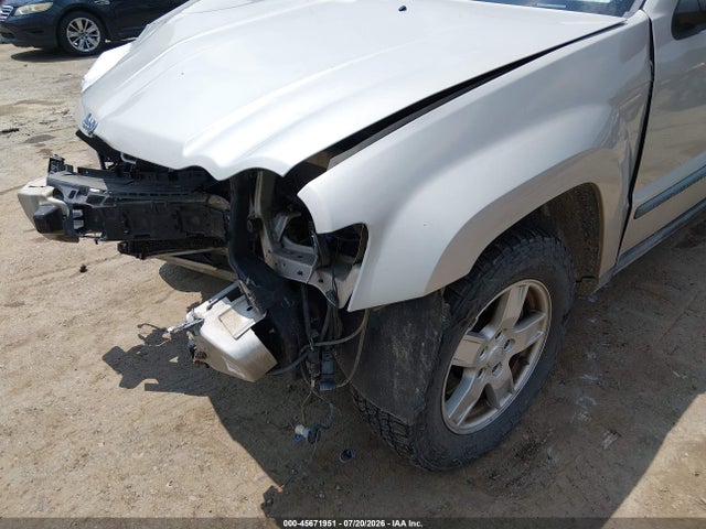 Продаж на аукціоні авто 2007 Jeep Grand Cherokee Laredo, vin: 1J8GR48K37C624782, номер лоту: 45671951