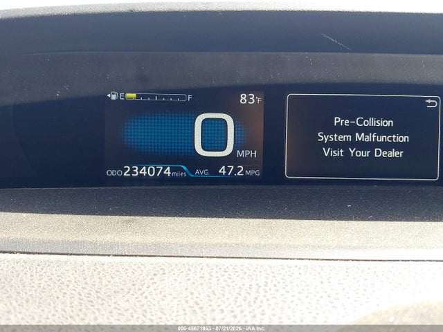 Toyota Prius Four 2018 JTDKARFU2J3054856 Image 7