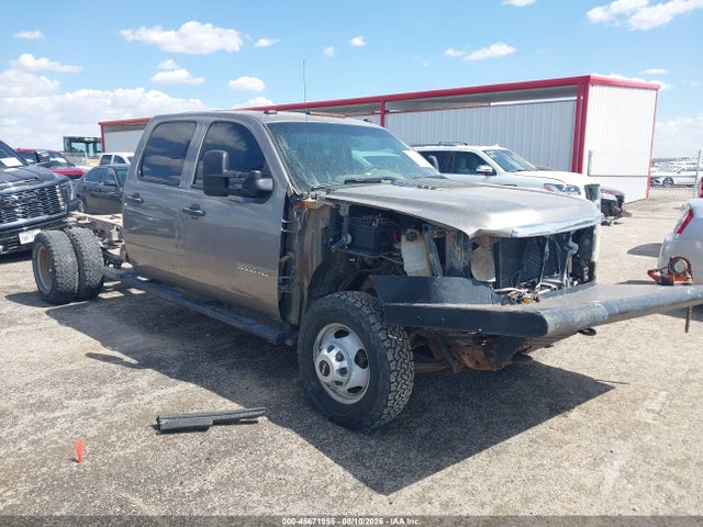 2014 Gmc Sierra 3500hd Work Truck მანქანა იყიდება აუქციონზე, vin: 1GT422C83EF153694, აუქციონის ნომერი: 45671955
