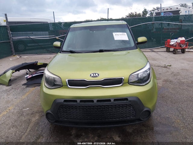 Aukcja sprzedaży 2015 Kia Soul, vin: KNDJN2A25F7802996, numer aukcji: 45671959