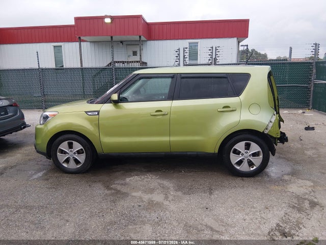 Aukcja sprzedaży 2015 Kia Soul, vin: KNDJN2A25F7802996, numer aukcji: 45671959