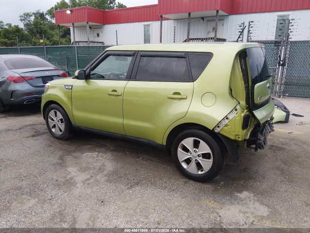 Aukcja sprzedaży 2015 Kia Soul, vin: KNDJN2A25F7802996, numer aukcji: 45671959