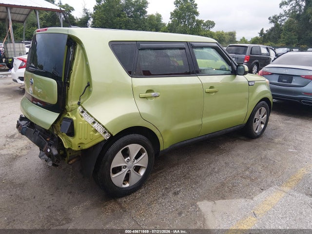 Aukcja sprzedaży 2015 Kia Soul, vin: KNDJN2A25F7802996, numer aukcji: 45671959