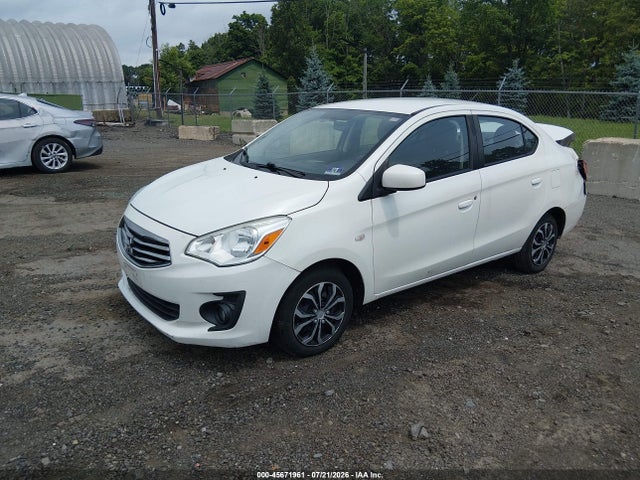 45671961 :رقم المزاد ، ML32F3FJ1JHF11346 vin ، 2018 Mitsubishi Mirage G4 Es مزاد بيع