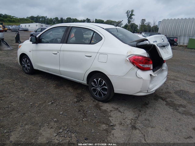45671961 :رقم المزاد ، ML32F3FJ1JHF11346 vin ، 2018 Mitsubishi Mirage G4 Es مزاد بيع