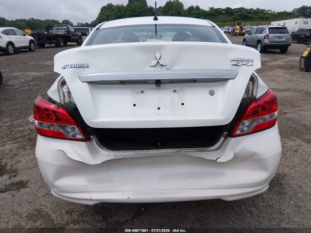 45671961 :رقم المزاد ، ML32F3FJ1JHF11346 vin ، 2018 Mitsubishi Mirage G4 Es مزاد بيع