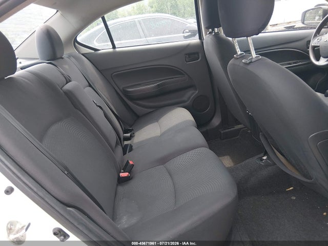 45671961 :رقم المزاد ، ML32F3FJ1JHF11346 vin ، 2018 Mitsubishi Mirage G4 Es مزاد بيع
