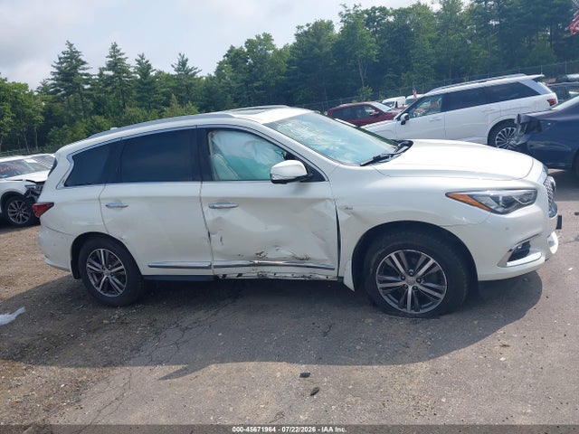 5N1DL0MM4LC502790 Infiniti Qx60 Luxe Awd