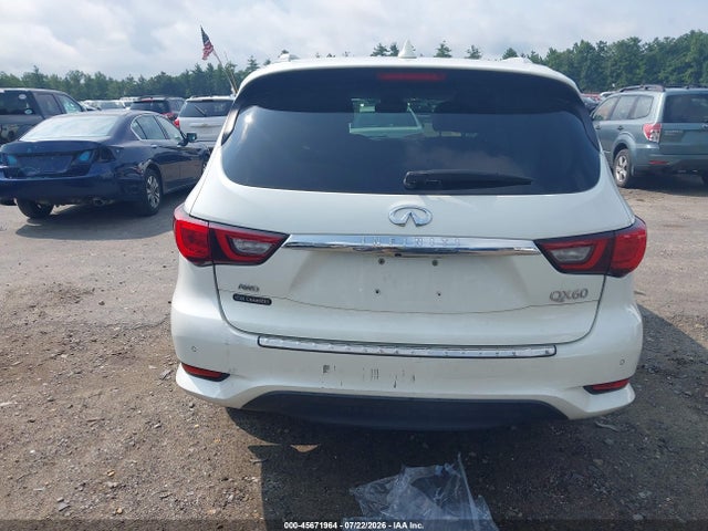 5N1DL0MM4LC502790 Infiniti Qx60 Luxe Awd
