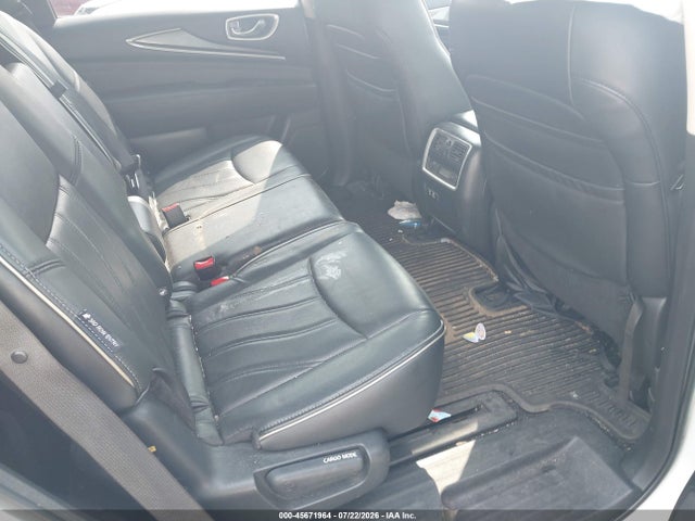 5N1DL0MM4LC502790 Infiniti Qx60 Luxe Awd