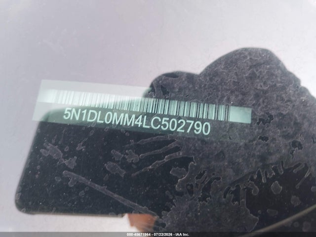 5N1DL0MM4LC502790 Infiniti Qx60 Luxe Awd