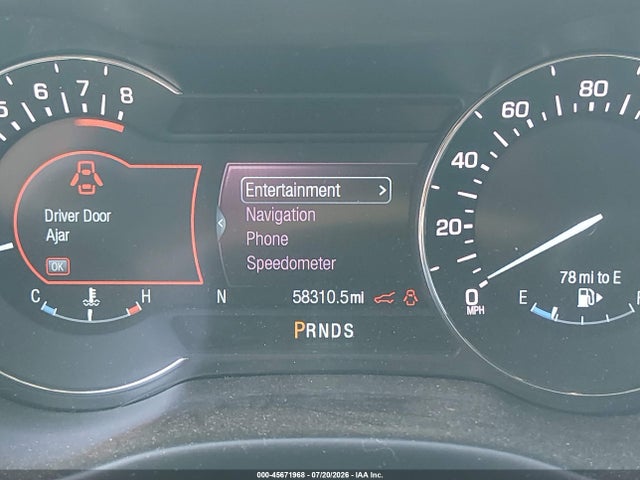 2017 Lincoln Mkc Reserve მანქანა იყიდება აუქციონზე, vin: 5LMTJ3DH6HUL14678, აუქციონის ნომერი: 45671968
