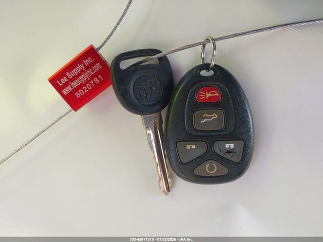 45671970 :رقم المزاد ، 5GAKRBED7BJ213080 vin ، 2011 Buick Enclave 1xl مزاد بيع