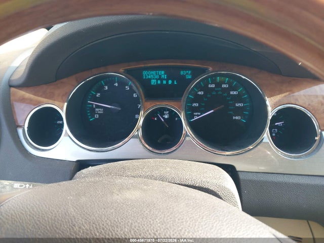 45671970 :رقم المزاد ، 5GAKRBED7BJ213080 vin ، 2011 Buick Enclave 1xl مزاد بيع