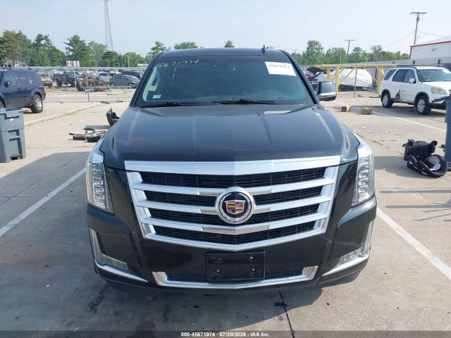 45671974 :رقم المزاد ، 1GYS4HKJ1FR185787 vin ، 2015 Cadillac Escalade Esv Luxury مزاد بيع