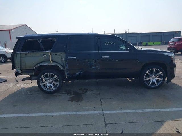 45671974 :رقم المزاد ، 1GYS4HKJ1FR185787 vin ، 2015 Cadillac Escalade Esv Luxury مزاد بيع