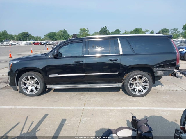 45671974 :رقم المزاد ، 1GYS4HKJ1FR185787 vin ، 2015 Cadillac Escalade Esv Luxury مزاد بيع