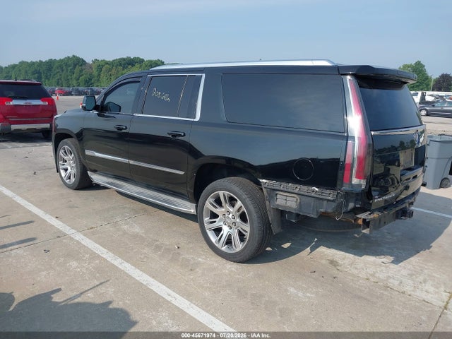 45671974 :رقم المزاد ، 1GYS4HKJ1FR185787 vin ، 2015 Cadillac Escalade Esv Luxury مزاد بيع