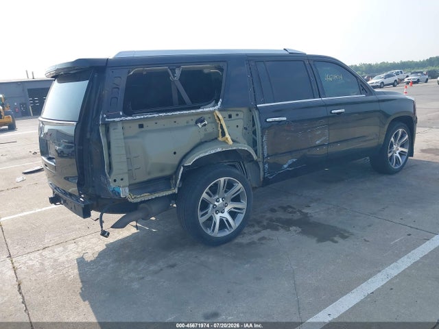 45671974 :رقم المزاد ، 1GYS4HKJ1FR185787 vin ، 2015 Cadillac Escalade Esv Luxury مزاد بيع