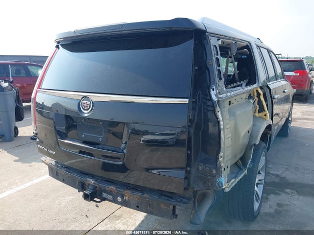 45671974 :رقم المزاد ، 1GYS4HKJ1FR185787 vin ، 2015 Cadillac Escalade Esv Luxury مزاد بيع