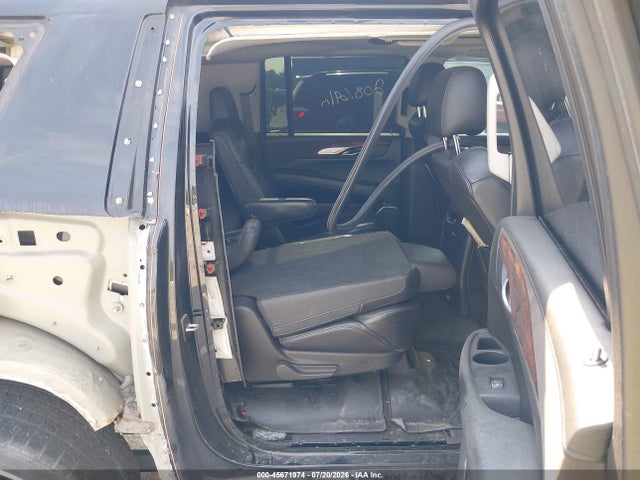 45671974 :رقم المزاد ، 1GYS4HKJ1FR185787 vin ، 2015 Cadillac Escalade Esv Luxury مزاد بيع